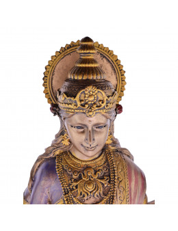 Grande statue Buddha Lakshmi