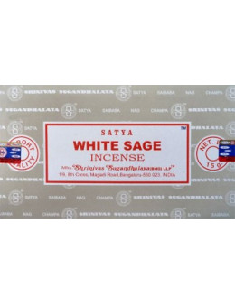 Encens Satya - Sauge Blanche / White Sage -15g
