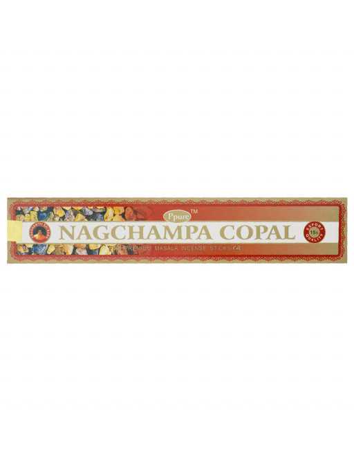 Encens Baguette Ppure - Nag Champa Copal - 15g