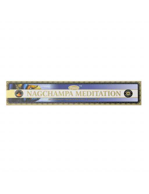 Encens Baguette Ppure - Nag Champa Meditation - 15g