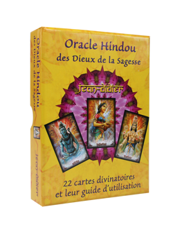 Oracle Hindou des Dieux de la Sagesse - Jean Didier