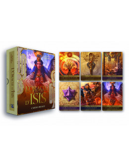  L'oracle d'Isis - Alana FAIRCHILD - Coffret: cartes +livre 