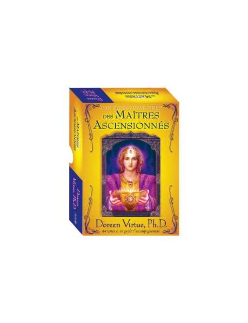 Cartes divinatoires des maîtres ascensionnés - Doreen VIRTUE - coffret