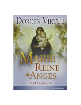 Marie, Reine des Anges, coffret Cartes Oracle