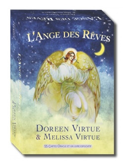 L'Ange des Rêves - Doreen VIRTUE et Melissa VIRTUE - coffret de 55 cartes 10 x 14
