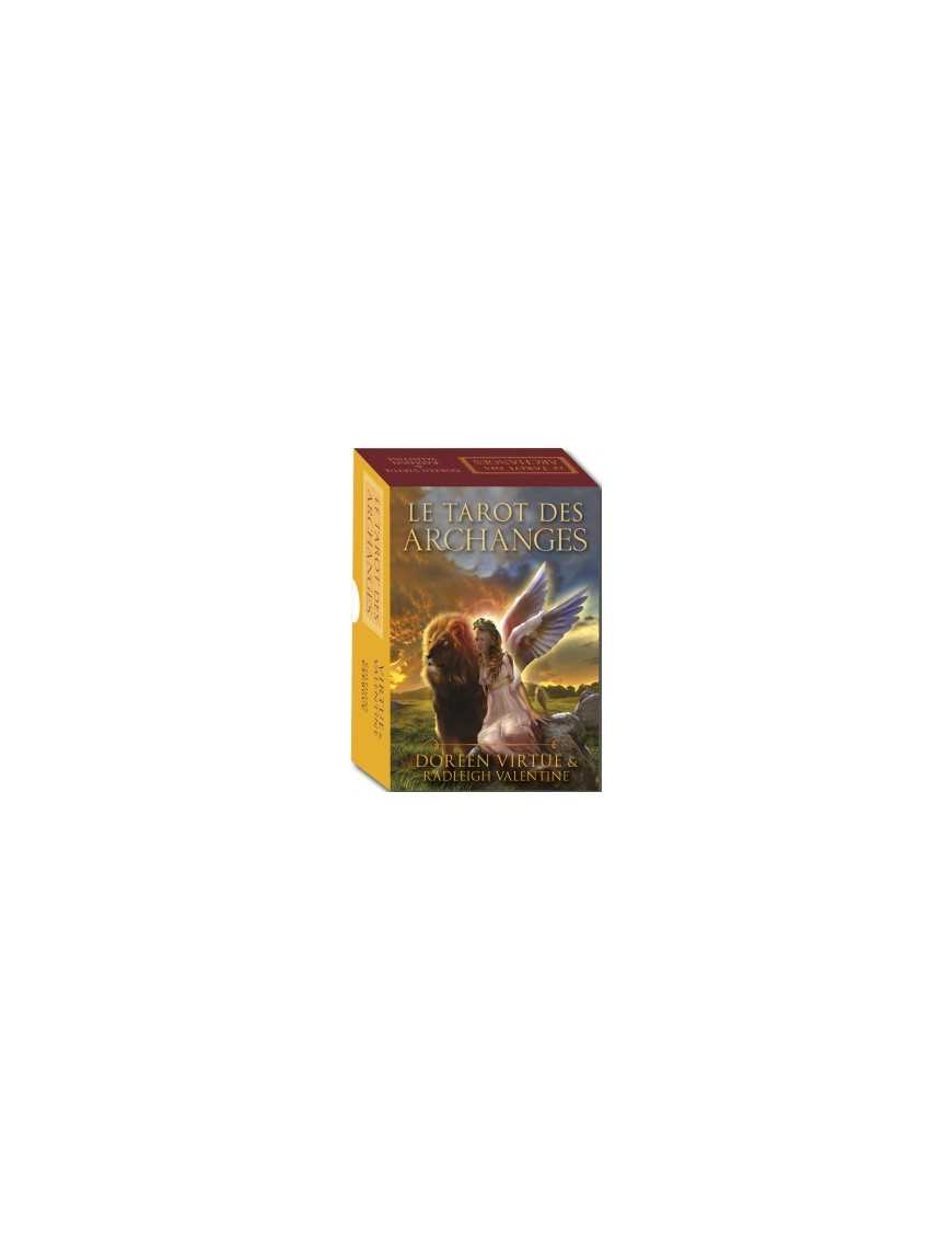 Le Tarot des Archanges - Doreen VIRTUE et Valentine RADLEICH - coffret 78 cartes et livre explicatif 