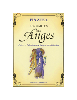 Les cartes des Anges - HAZIEL -Prières et Exhortations - Coffret 72 cartes + un livre 