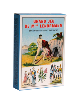 Grand Jeu de Mlle Lenormand - Jeu 54cartes + livret