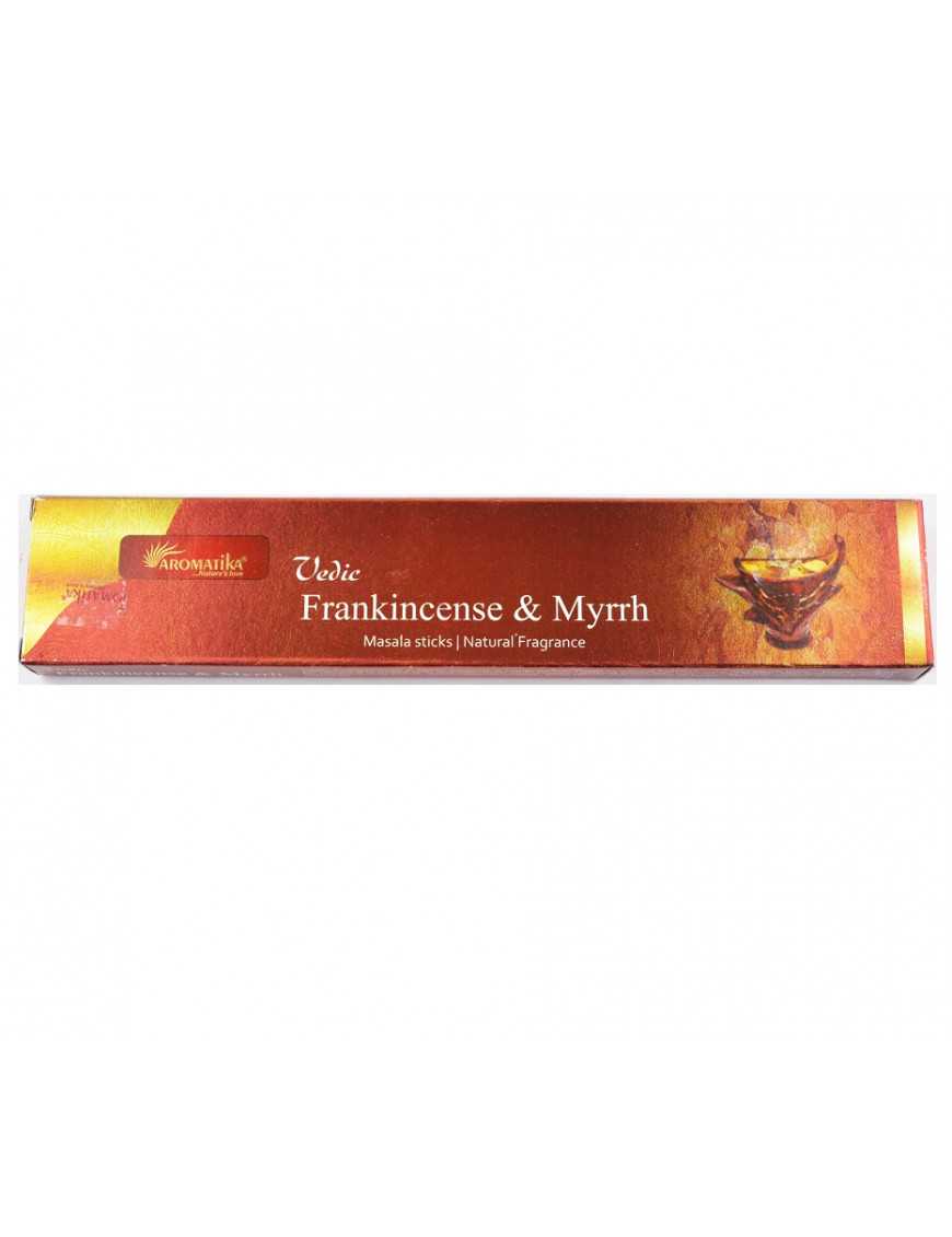 Encens Aromatika védic 15 g Encens Naturel / Myrrhe