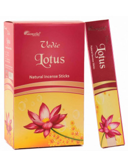 Encens Aromatika védic Lotus 15g