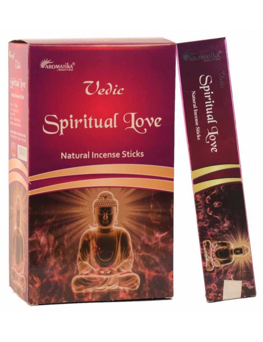 Encens Aromatika védic Spiritual Love 15g