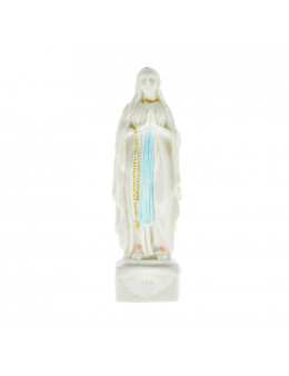 Statuette Vierge Marie résine 8 cm