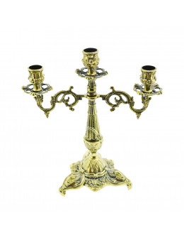 Chandelier type bronze 3 branches - 3 modèles