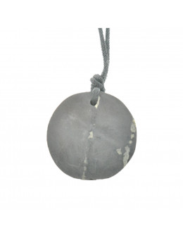 Pendentif shungite rond