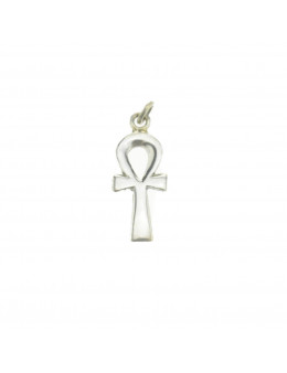Pendentif argent Croix d'Anck