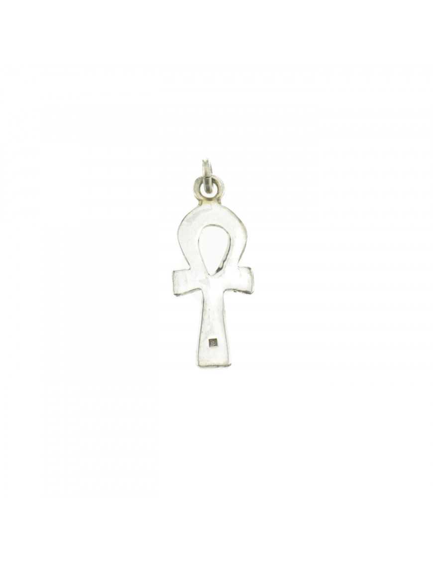 Pendentif argent Croix d'Anck