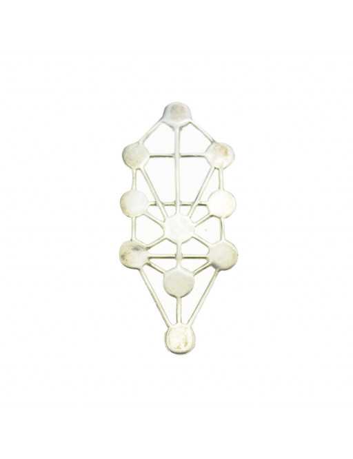 Pendentif Cabale argent 925