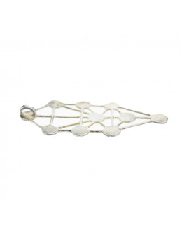 Pendentif Cabale argent 925