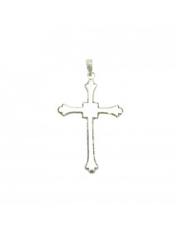 Pendentif croix argent 925