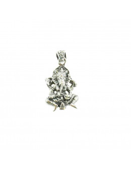 Pendentif Ganesha argent 925