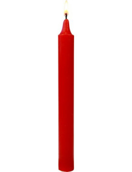 Bougie Rouge Vif