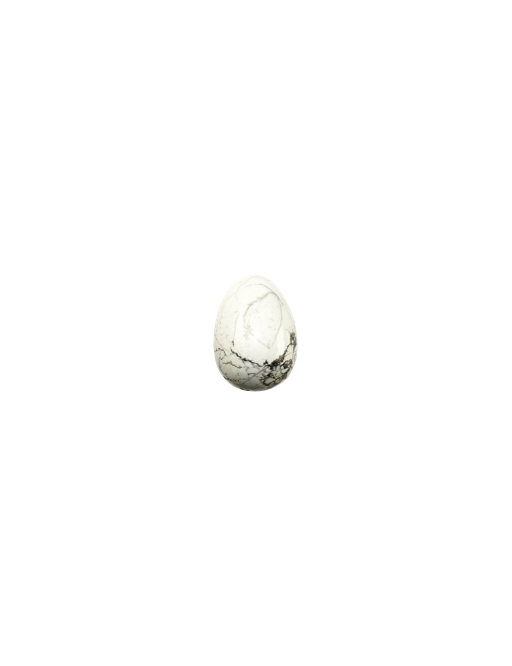 Oeuf Magnésite - 3 x 4,5 cm