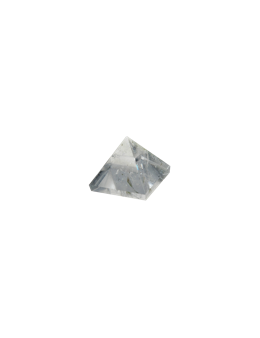 Pyramide Cristal de roche - 3 cm