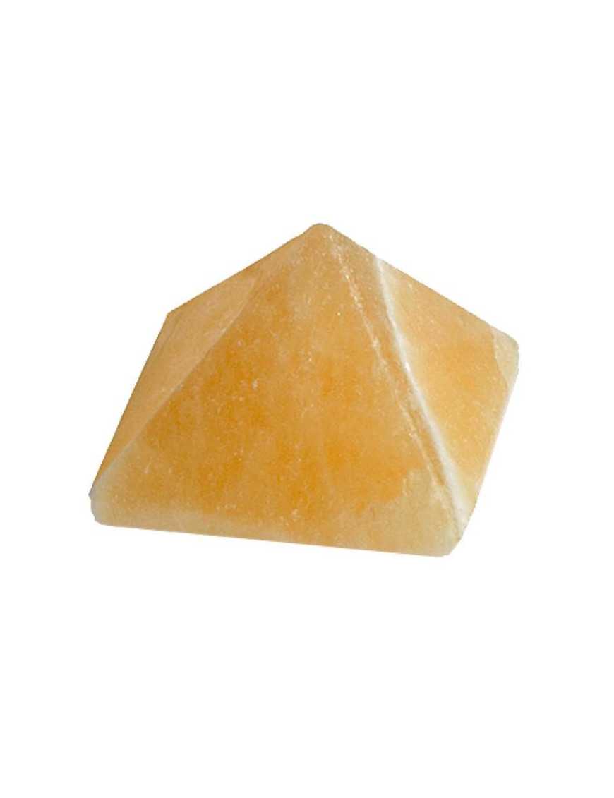 Pyramide Calcite orange - 3 cm