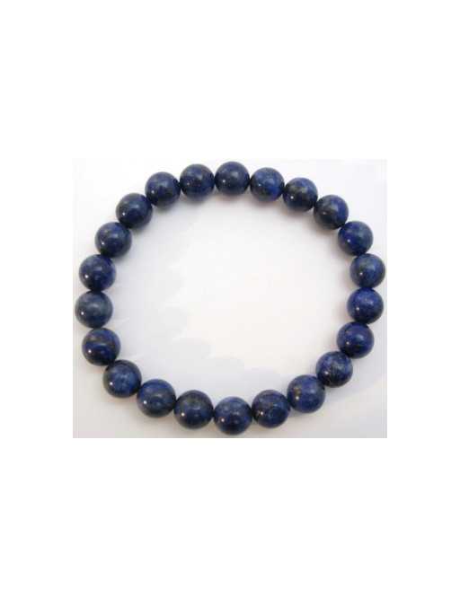Bracelet perles Lapis Lazuli 6 mm
