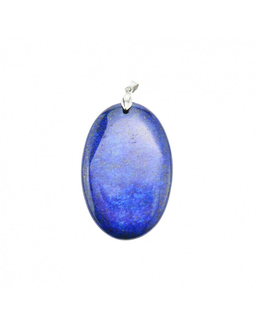 Pendentif ovale Lapis Lazuli qualité supérieure