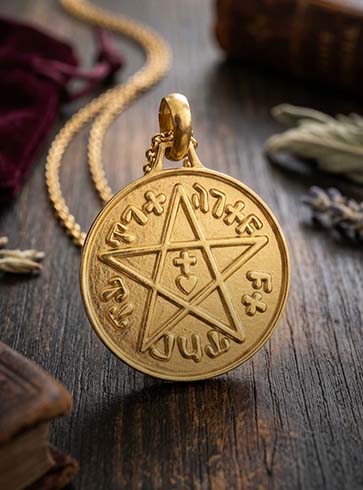 Tout savoir sur les pentacles et leur consécration